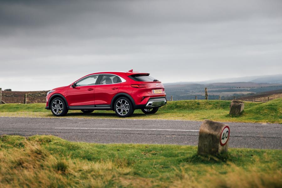  Kia XCeed 1.6 CRDi 2019 года  (UK) (фото 10 из 107)